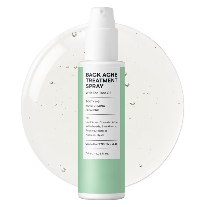 Back Acne Botanical Spray
