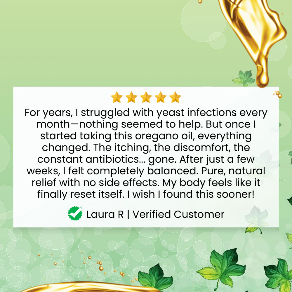 Oil of Oregano with Black Seed Oil