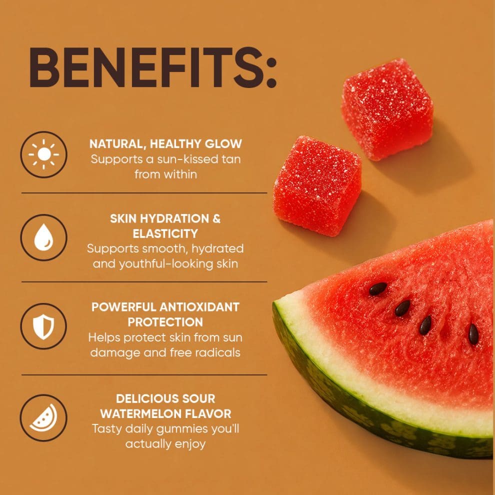 Riveton Daily Tanning Gummies