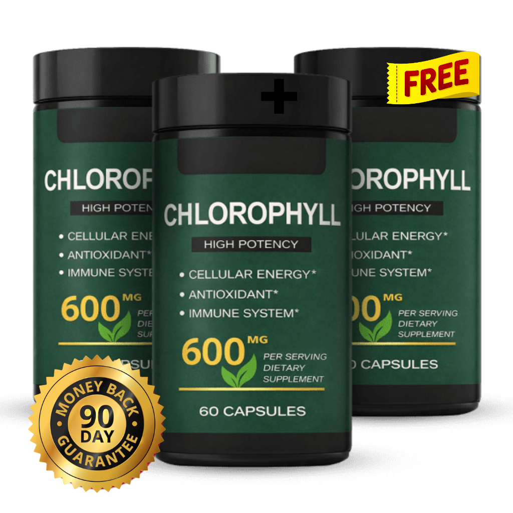 Riveton Chlorophyll Capsules