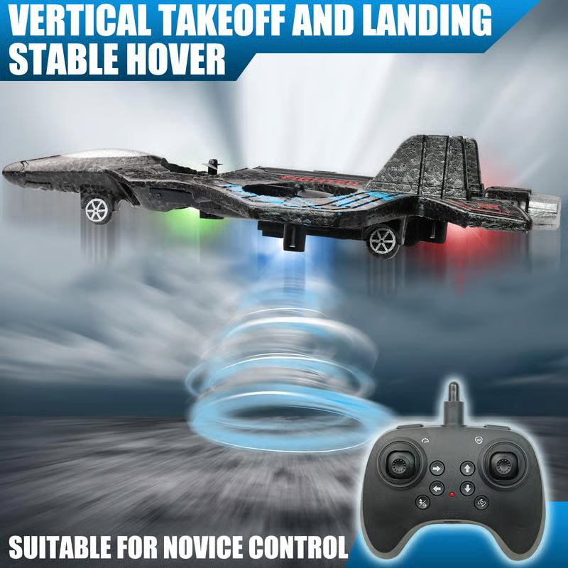 NovaGlider™ High-Speed, Remote Control Fighter Jet