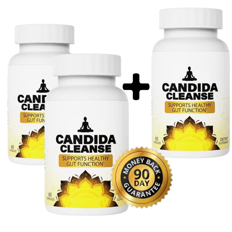 Candida Cleanse by Riveton Labs