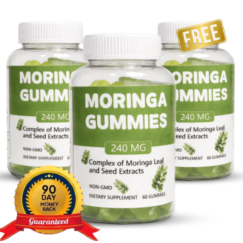 Riveton Moringa Gummies
