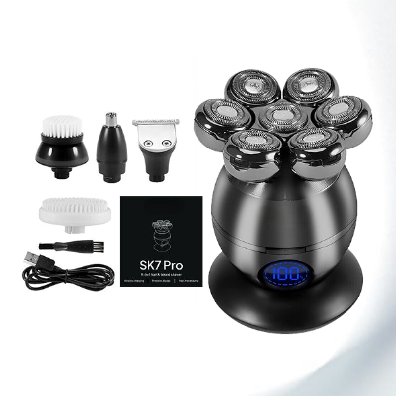 Riveton SK7 Pro Wireless Head Shaver