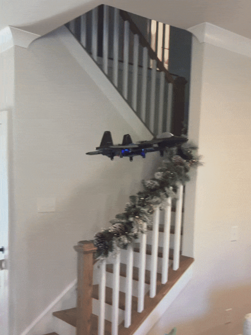 NovaGlider™ High-Speed, Remote Control Fighter Jet