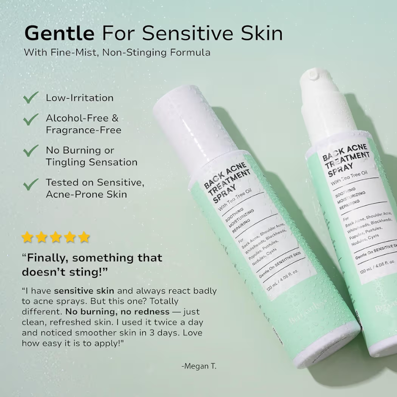 Back Acne Botanical Spray