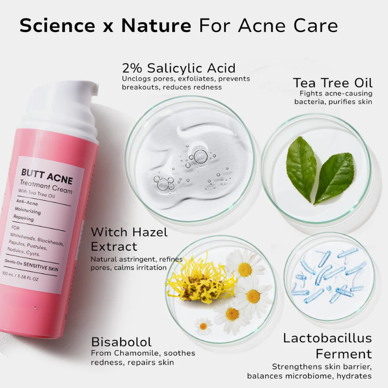Butt Acne Botanical Cream