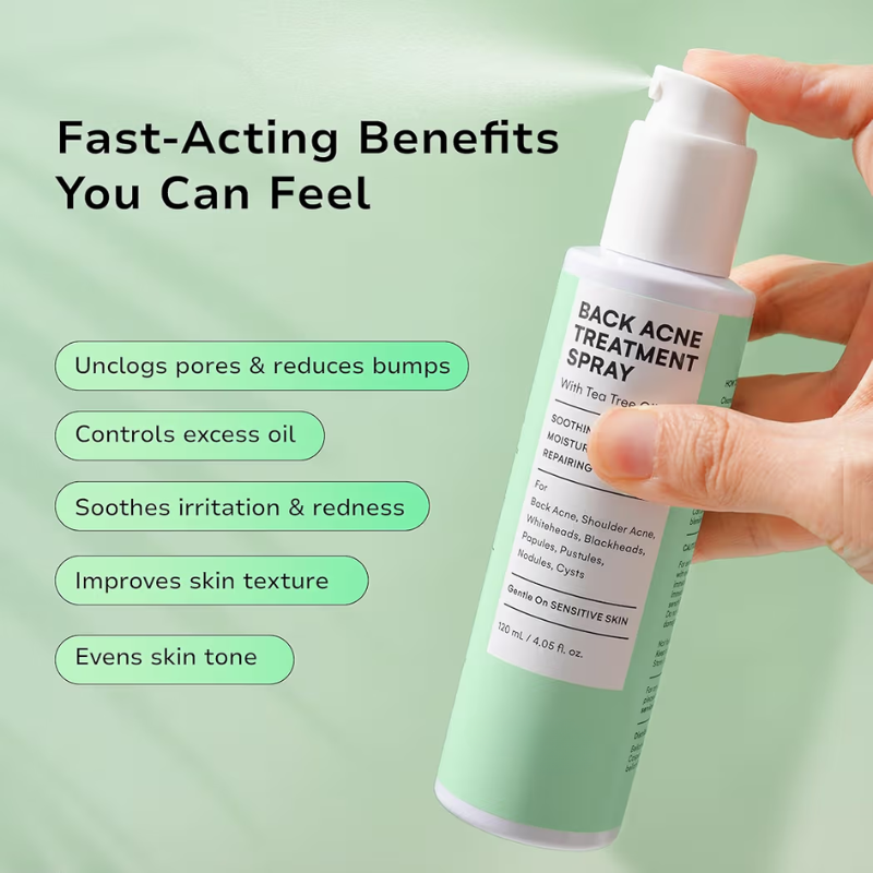 Back Acne Botanical Spray