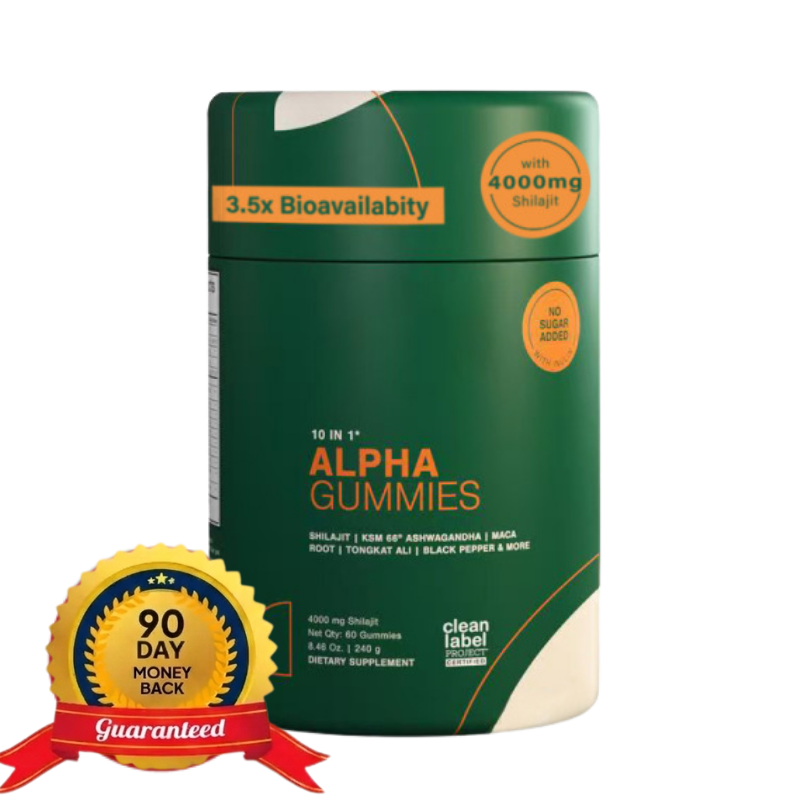 Riveton Alpha Gummies