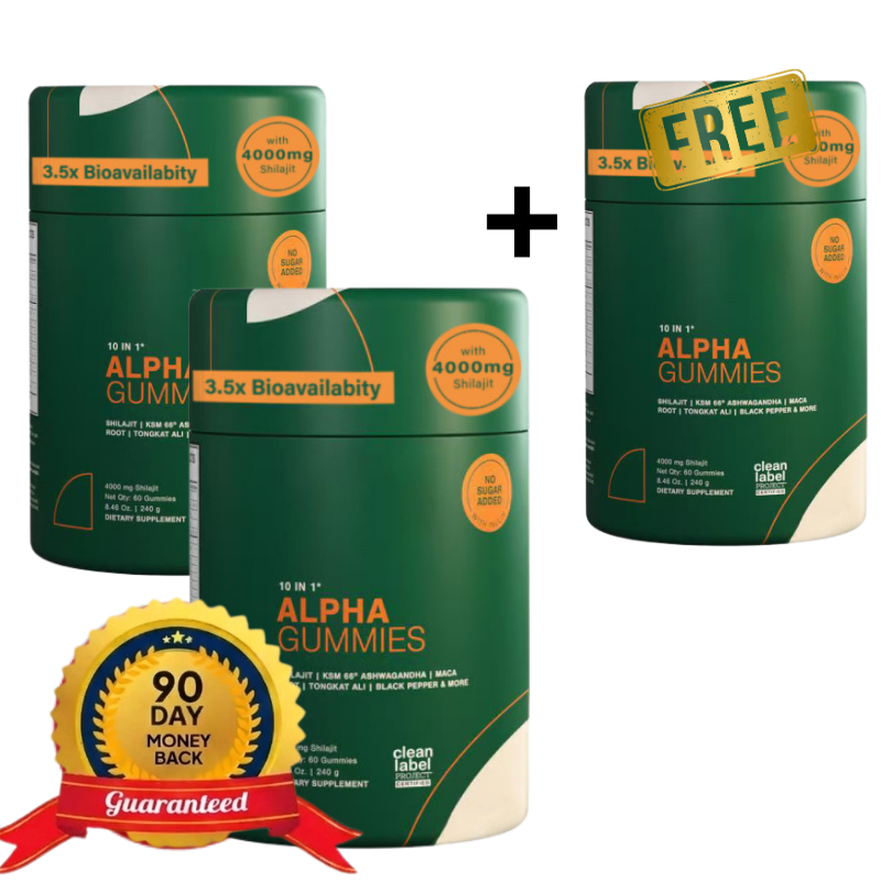 Riveton Alpha Gummies