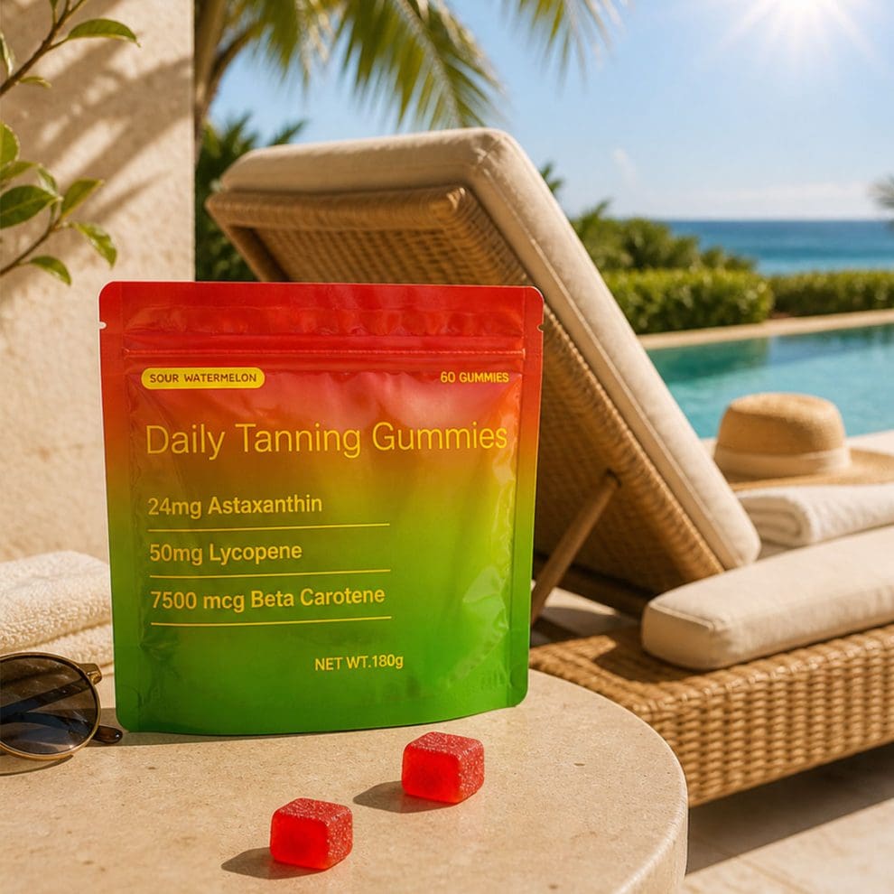Riveton Daily Tanning Gummies