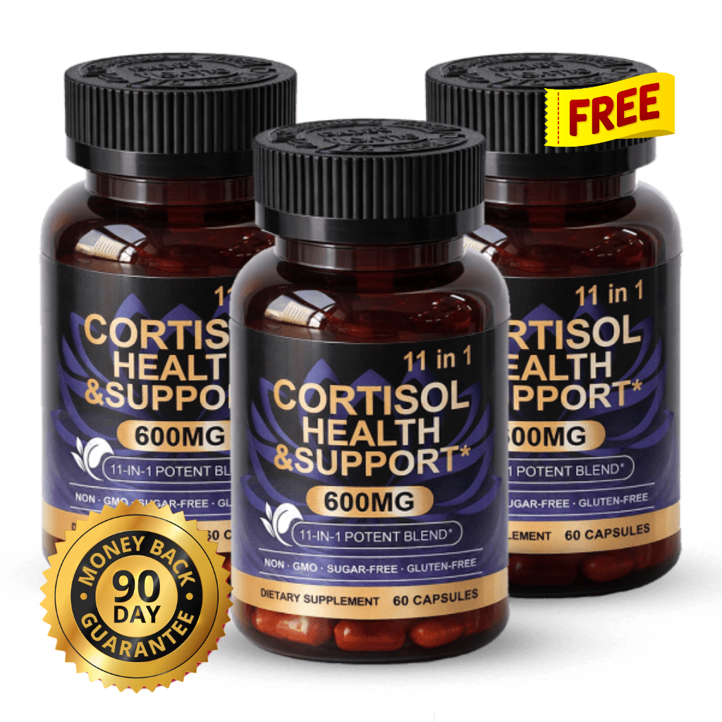 Riveton Cortisol Support Capsules
