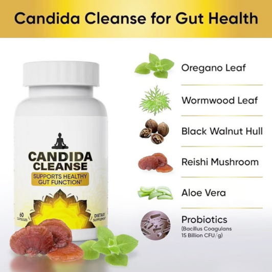 Candida Cleanse by Riveton Labs